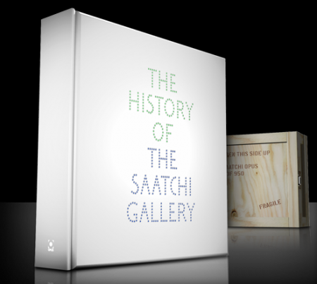 saatchibook Charles Saatchi, lo specullector