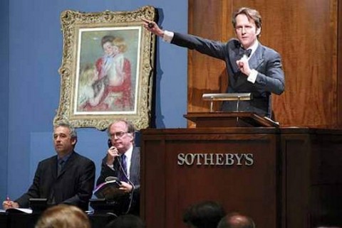 sothebys1 Ferie serene per un mercato dell’arte rinfrancato? Non tanto, se sul Regno Unito pende il rischio Droit de Suite…