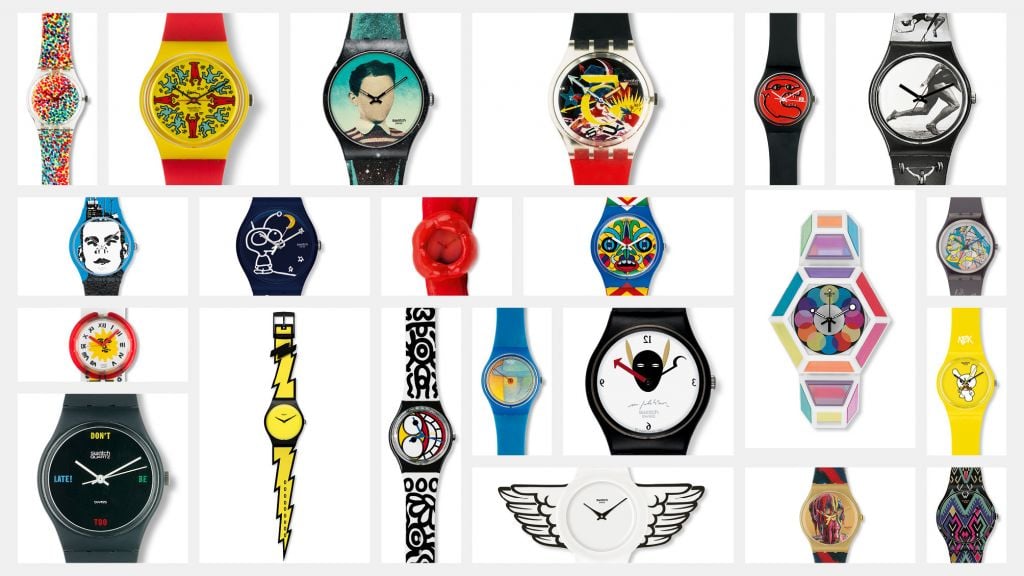 Swatch. C’era una volta l’orologio svizzero