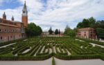 veduta del Labirinto Borges Un labirinto verde alla Fondazione Cini. Ricordando Borges
