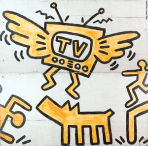 Da Milwaukee a Chieti. C’è Keith Haring