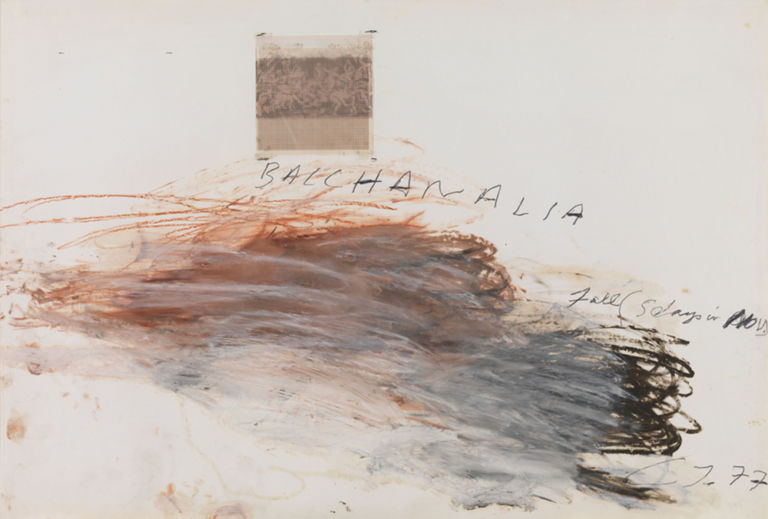 21 Et in Arcadia ego. Twombly & Poussin, a braccetto