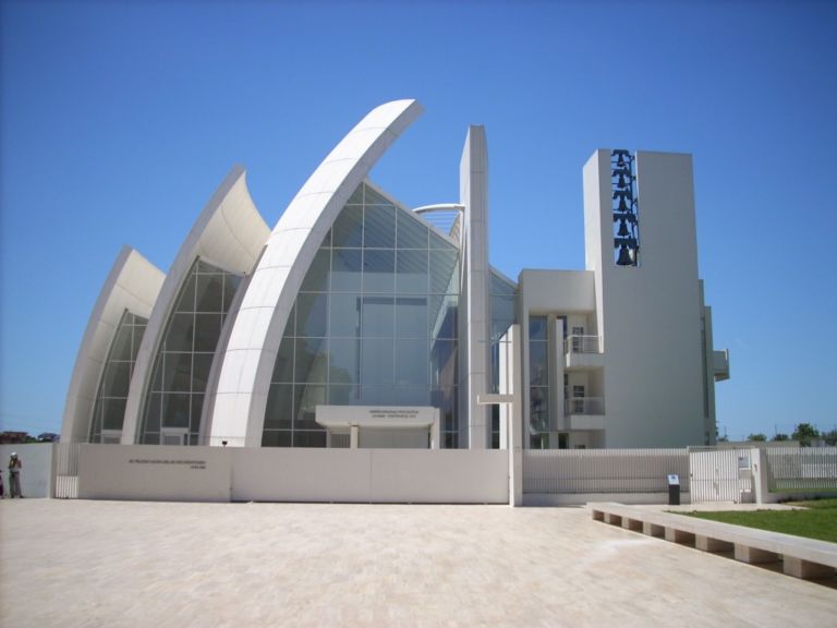 3 Dives in Misericordia Richard Meier Se questa è una chiesa