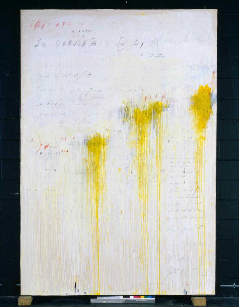 41 Et in Arcadia ego. Twombly & Poussin, a braccetto