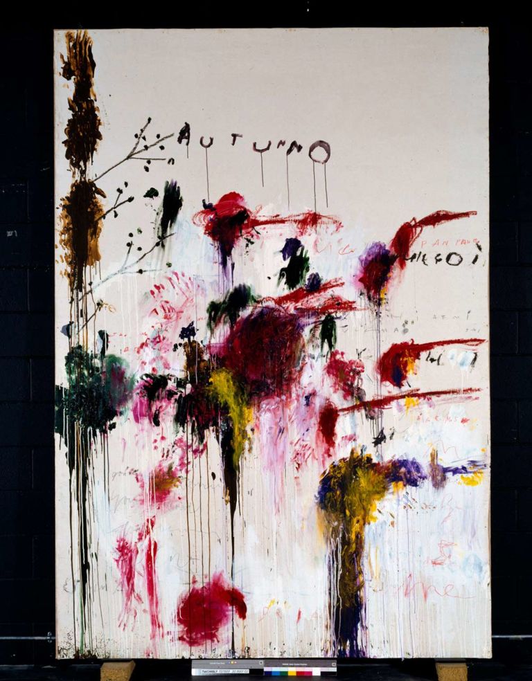 51 Et in Arcadia ego. Twombly & Poussin, a braccetto