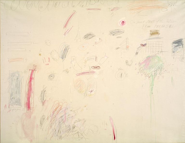 9 Et in Arcadia ego. Twombly & Poussin, a braccetto