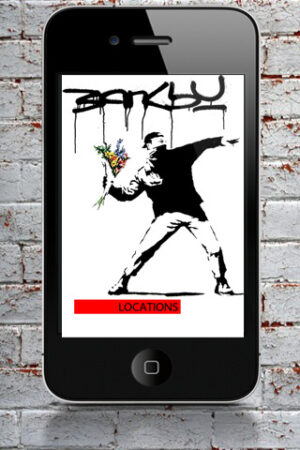 E Banksy finisce sull’iPhone. Una nuova application per scovare ogni opera del grande street artist