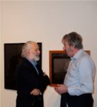 Bruno Corà e Sandro Luporini photo Giovanni Romboni Il Signor L.