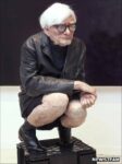 Edgar Askelovic Andy Warhol3 Come sarebbe Andy Warhol se fosse ancora vivo? Edgar Askelovic gli dedica una scultura iperrealista. Ma a noi non sembra tanto un omaggio…