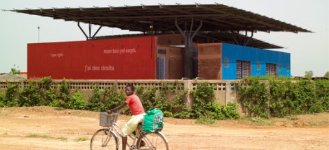 FARE studio Centre pour le Bien être des Femmes Ouagadougou Burkina Faso 2005 2007 foto di Cariddi Nardulli MAXXI ARCHITECTURE TALKS – FARE studio