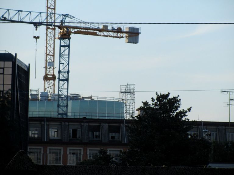 I lavori alla Città delle Culture foto courtesy www.urbanfile.it 7 Il Quai Branly di Milano cresce lungo i Navigli. In Zona Tortona sta nascendo (e si inizia a vedere) il nuovo museo firmato Chipperfield