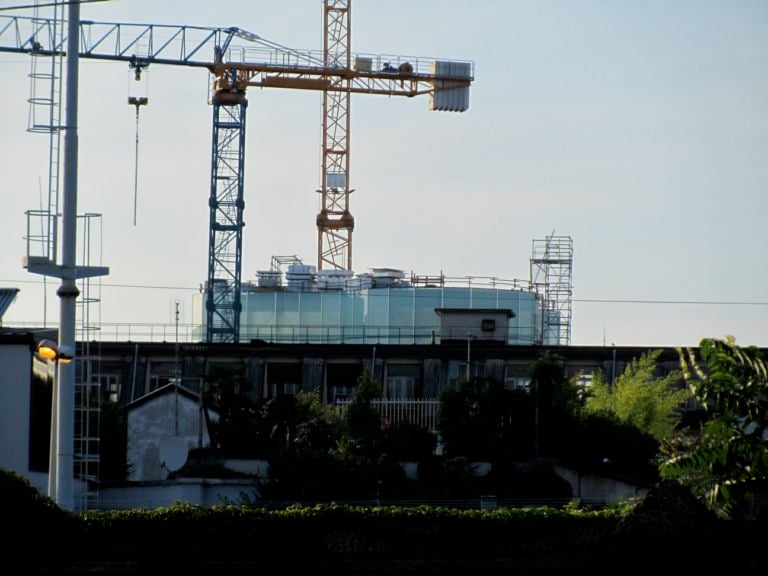 I lavori alla Città delle Culture foto courtesy www.urbanfile.it 8 Il Quai Branly di Milano cresce lungo i Navigli. In Zona Tortona sta nascendo (e si inizia a vedere) il nuovo museo firmato Chipperfield