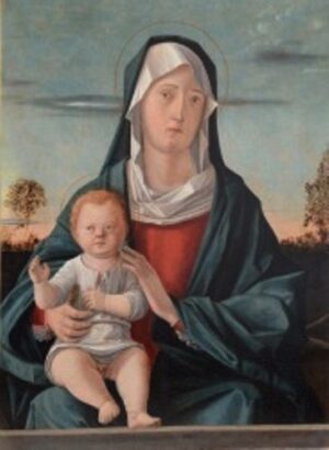 Firmato: Vittor Scarpazo. Dai depositi del Museo Correr emerge una Madonna con Bambino attribuita a Carpaccio