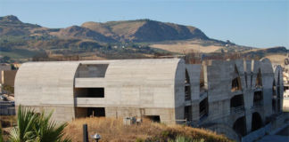 Il progetto del teatro di Pietro Consagra