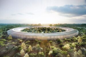 Apple Park, quasi pronto il campus ideato da Steve Jobs. Il video del cantiere