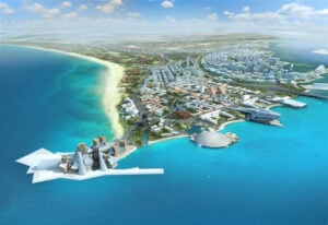 Tutti al mare, la fiera di Abu Dhabi lascia il palazzo e approda a Saadiyat Island. Per lanciare il futuro polo culturale degli Emirati