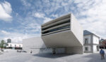 La facciata Sud del Nuevo Centro Cultural Photo Ga Guerra © FUNDC L’architettura? Migliora la vita. In un paesino nei dintorni di Madrid il Nuevo Centro Cultural dello studio FÜNDC