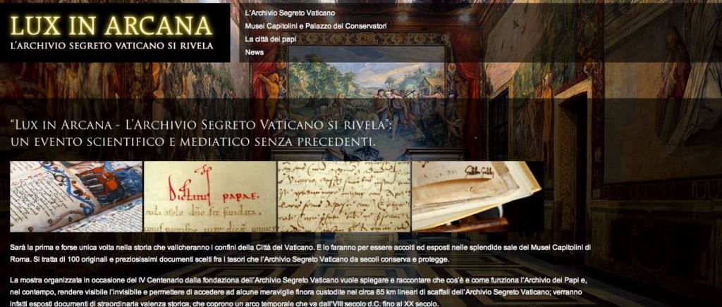 Luce sui misteri del Vaticano? Si avvicina a Roma la mostra dei documenti dall’Archivio Segreto della Santa Sede