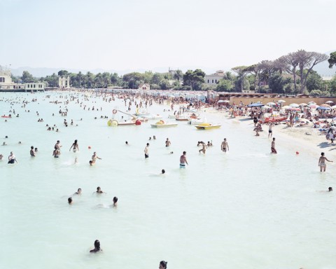 M. Vitali. Palermo Mondello Beach Un’estate al Maxxi
