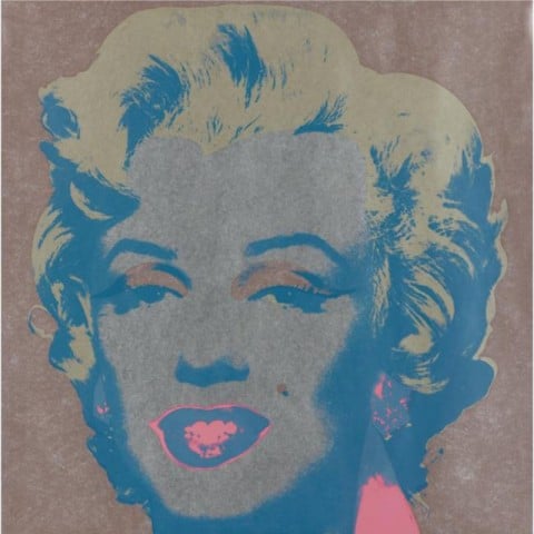 Marilyn metallizzata1 Andy Warhol. Un poliedrico venditore di se stesso