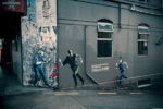 NZpolice1 La polizia cerca reclute con una campagna pubblicitaria ispirata a Banksy. Succede in Nuova Zelanda