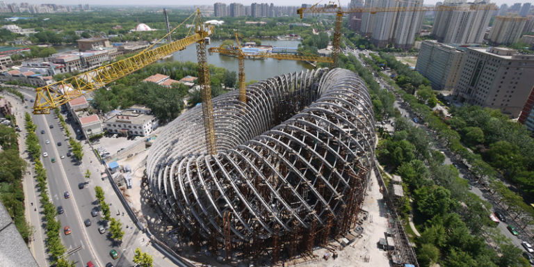 Phoenix International Media Center ©Fang Zhenning Un’estate al Maxxi