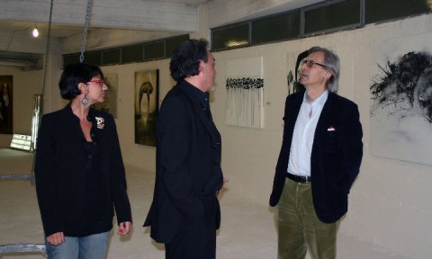 Sgarbi in visita al CAM Via la monnezza, anche il CAM di Casoria si prepara per la Biennale Campania a settembre