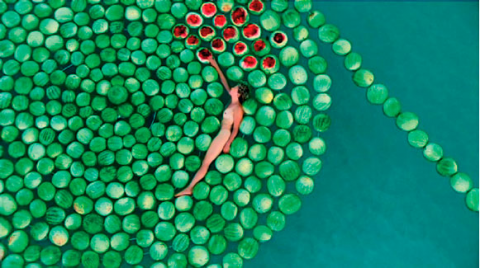 Sigalit Landau DeadSee 2005 video 1139min. Arti a lenta velocità in Puglia. Nella valle d’Itria la terza edizione del Festival dei sensi