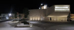 Veduta in notturna Photo Ga Guerra © FUNDC L’architettura? Migliora la vita. In un paesino nei dintorni di Madrid il Nuevo Centro Cultural dello studio FÜNDC