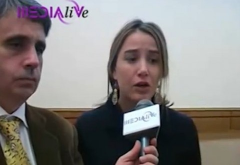 Veronica Cappellaro E poi dici le quote rosa… Avete mai sentito un’intervista della presidente della commissione cultura della Regione Lazio?