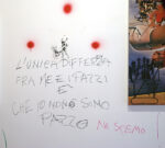 Vettor Pisani Carpe Diem Limen Otto9Cinque Roma3 Il 2011, l'anno dei grandi lutti. A Roma, impiccandosi nel suo studio presso la Piramide, decide di andarsene anche Vettor Pisani