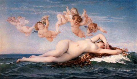 alexandre cabanel la nascita di venere 1863 Manca la passione d'essere visti