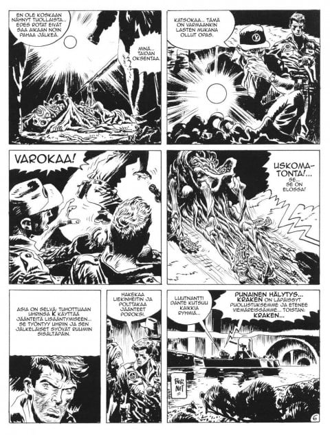 antonio segura jordi bernet kraken 1983 Oltraggioso