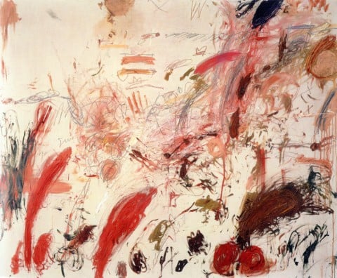 cy twombly ferragost iv La rivoluzione orizzontale