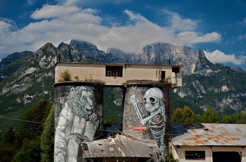 dc making of ericailcane sass muss vignole photo A. Montresor Dolomiti Contemporanee – DC paint/one