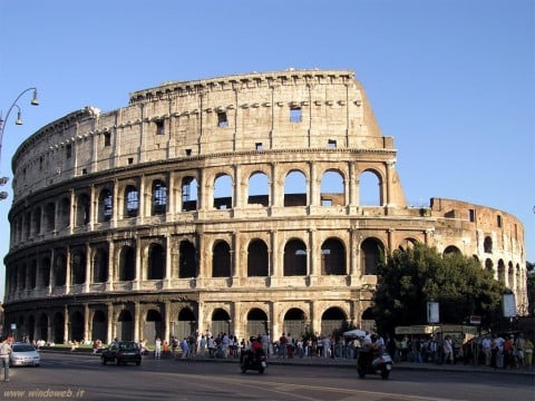 foto roma 029 colosseo I restauri del Colosseo. Ecco perché Diego Della Valle sta per buttare 25 milioni