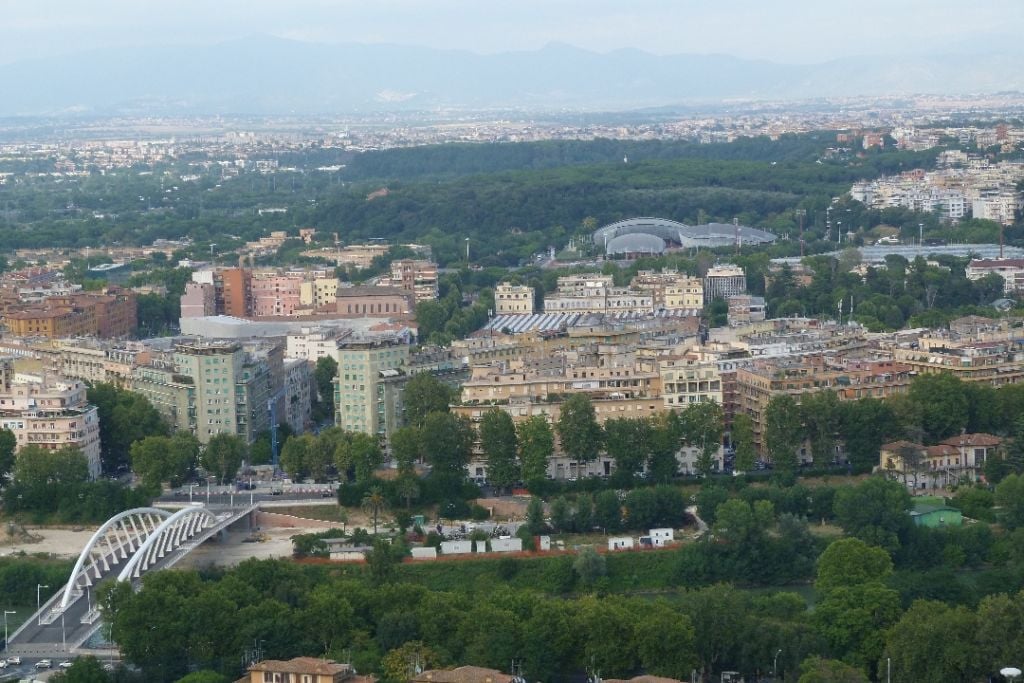 Cosa succede intorno al Maxxi? Tutti i progetti del “Parco delle Arti” di Renzo Piano in una foto a volo d’uccello. Così, per capire meglio