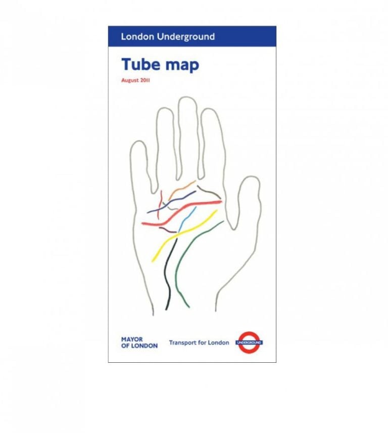 1.landy tube map cover Londra e l’arte “metropolitana”