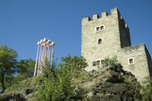 Castello, dolce castello. Pompili in Trentino