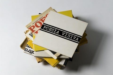 20110621 1203 8 Serie di pubblicazioni di poesia visiva Weekend obbligato a Bologna. Con Artelibro e Arte Povera