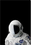 26 Ritratti (senza) cosmonauti