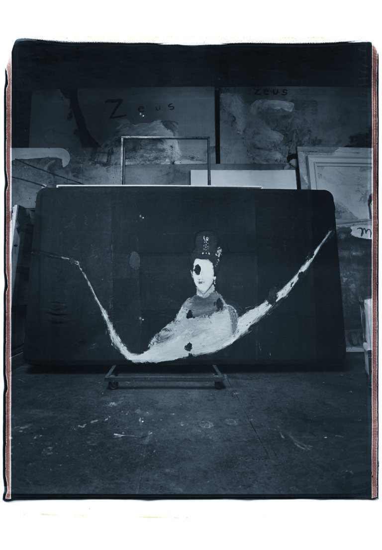 4. Untitled West 11th Street Studio 2003 Essere Julian Schnabel