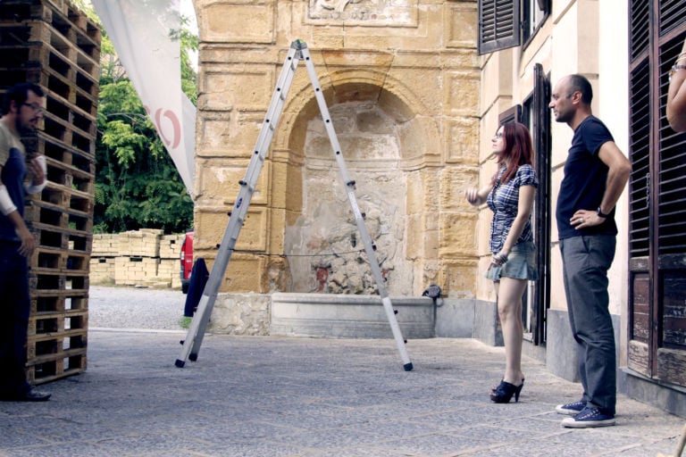 8° Frequenze blu a Palermo. Al Museo Riso arriva la macchina sonora/luminosa di Paolo Parisi e Massimiliano Sapienza