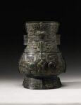 Archaic Ritual Bronze Vessel Hu Late Shang New York chiama Asia. Breve excursus tra gli highlights della prossima Asia Week