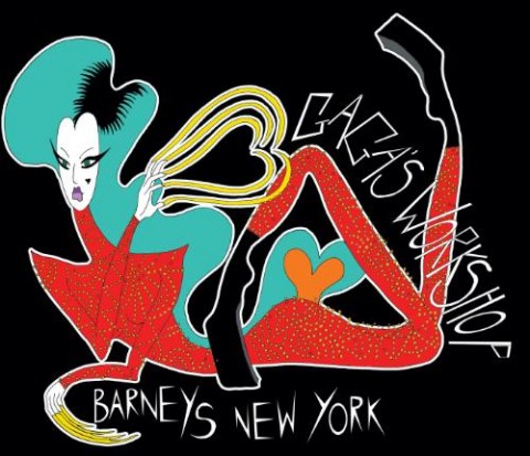 BARNEYS NEW YORK GAGA 1y 1313419517MR Natale art-pop a New York. I regali quest’anno si comprano da Barneys, con Lady Gaga e Assume Video Astro Focus