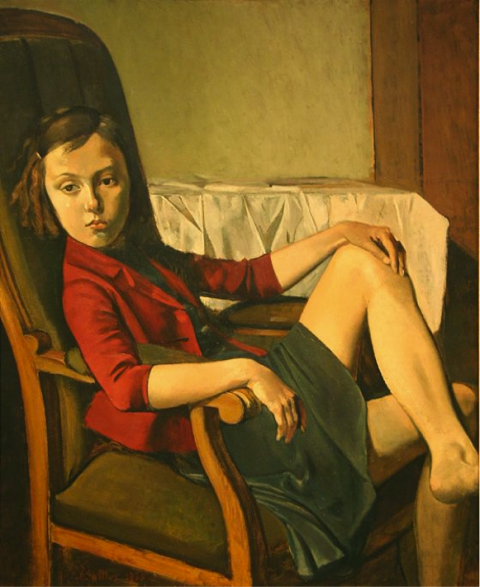 Balthus – Thérèse 1938 L’economia dell’impotenza. Tra Balthus e Mendoza