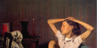 Balthus, Thérèse rêvant, 1938. The MET, New York. Photo Artists Rights Society (ARS), New York © Balthus