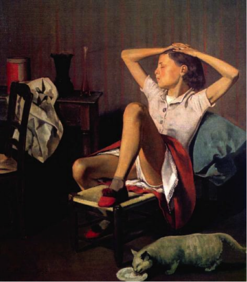 Balthus L’economia dell’impotenza. Tra Balthus e Mendoza