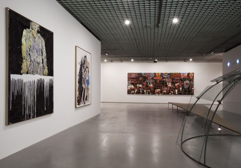 Baselitz Clemente Merz©Claudio Abate Tutti gli uomini del direttore
