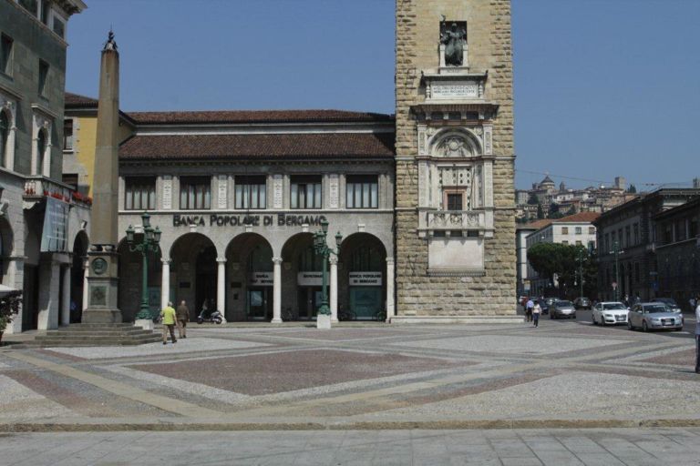 Bergamo, Palazzo Direzione Generale, Banca Popolare di Bergamo